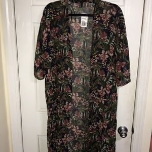 Floral kimono